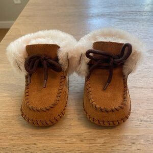 Ugg Infant Sparrow Boots Size 0/1